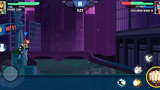 LOKI stickman 🤯!! Stickman super heroes fighting Android gameplay#7!!
