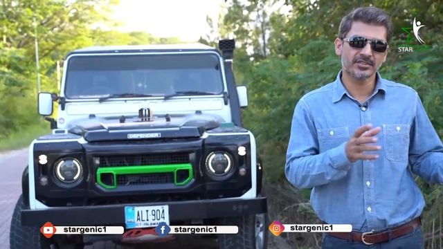 Land Rover Defender 90 ultimate review - Off Road l Land Rover Vehicles l Stargenic Studio смотреть онлайн