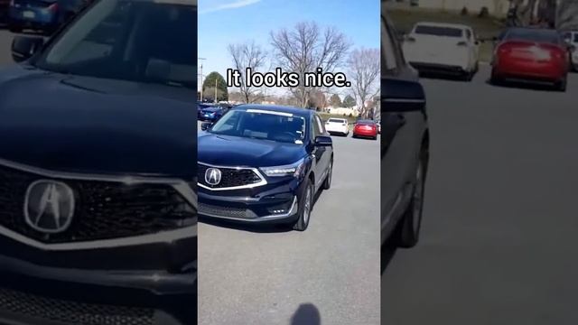 Acura RDX смотреть онлайн