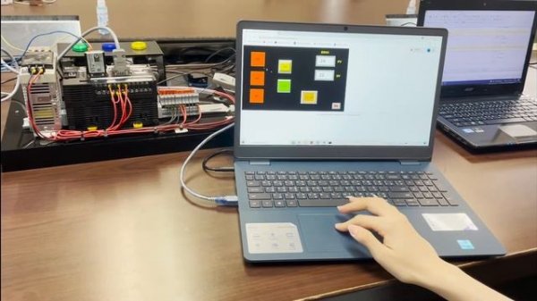 NB Web Interface IoT HMI Remote Viewer for IOS or Android Omron