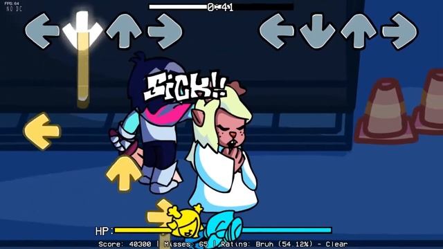 Friday Night Funkin' Vs Berdly | Spare Ending (FNF Mod/Hard) (Deltarune Chapter 2 Mod) смотреть онлайн
