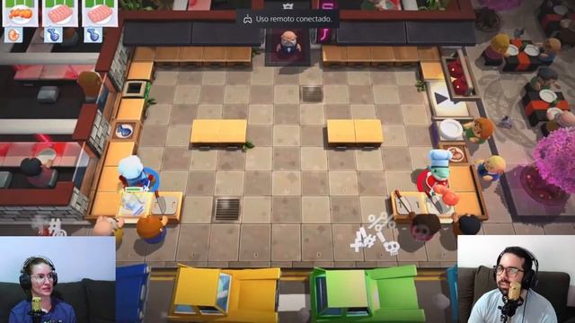 JOGANDO OVERCOOKED 2 NO PLAYSTATION 5 / INICIO DO GAME/ COZINHEIRO #ps5 #overcooked2 #playstation5 смотреть онлайн