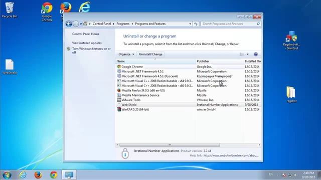 How to remove (uninstall) WebShield смотреть онлайн