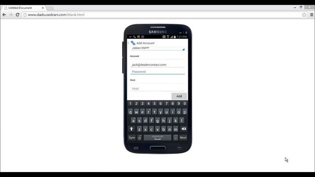 Car Dealer Chat - Setting up Trillian on an Android Phone смотреть онлайн