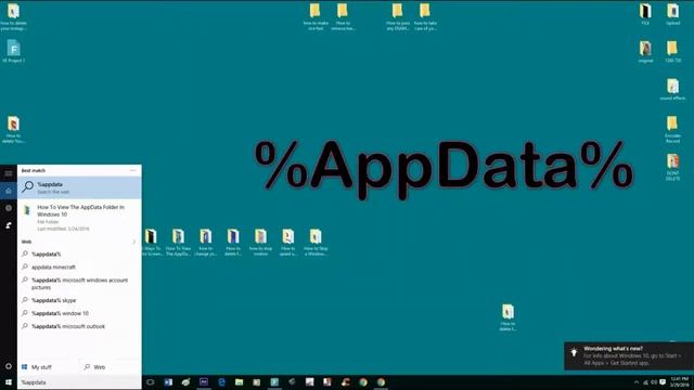 Where Can I Find %Application Data% folders Windows смотреть онлайн