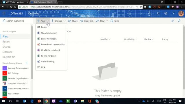 OFFICE 365- How to Create a Folder in Microsoft OneDrive смотреть онлайн
