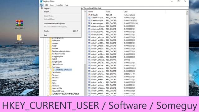 แจกเซฟ+ติดตั้ง Something Unlimited ปลดล็อคทุกตัวละคร/ปลดล็อคทุกฉาก CG