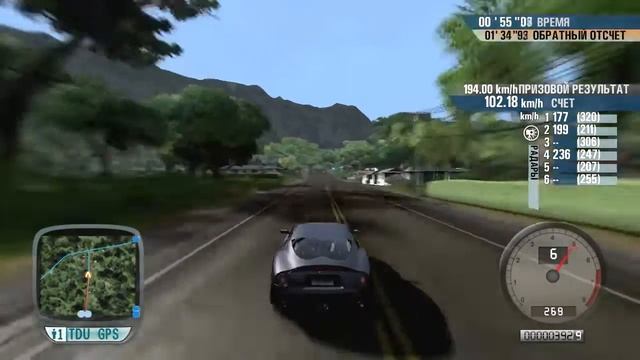 TDU - Aston Martin DB7 Zagato, D3 - Удачный день смотреть онлайн