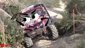 Off Road Truck Mud Race | Extrem off road 8X8 Truck Tatra - Woa Doodles Funny Videos