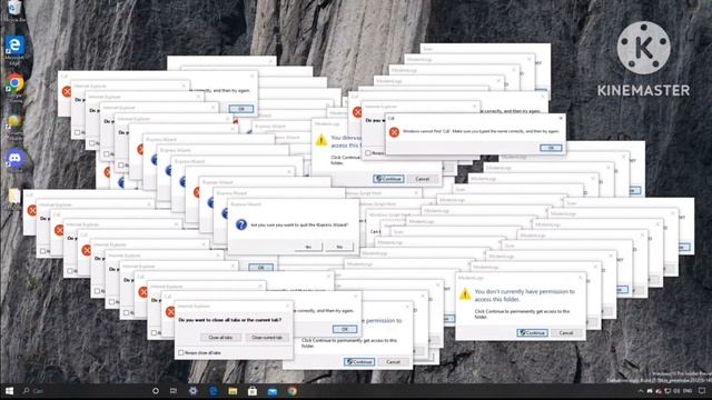 Crazy Error Windows 10 Remake! смотреть онлайн