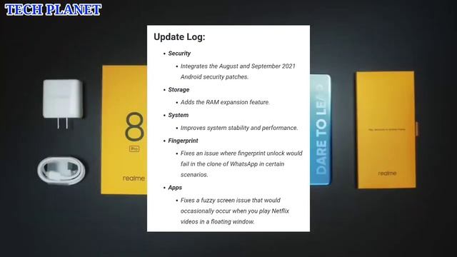 Realme 8 Pro New Update A.47 September 2021 | Realme 8 Pro Latest Update | Fix bugs & Improvements смотреть онлайн