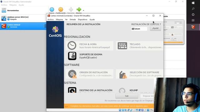 Tutiral Centos Minimal VM смотреть онлайн