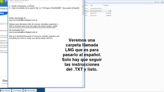 DESCARGAR E INSTALAR WINRAR 5.61 2019 - FINAL FULL - 32 Y 64 BITS - EN ESPAÑOL + THEME PACK смотреть онлайн