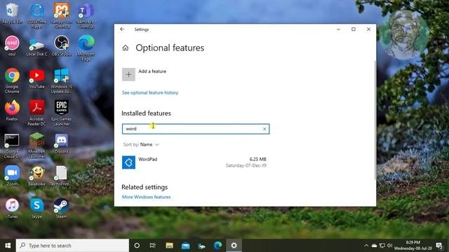How to Uninstall Microsoft WordPad in Windows 10 [Tutorial] смотреть онлайн