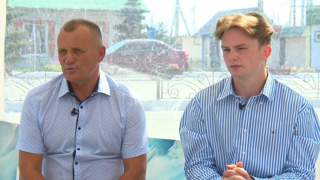 «Интервью дня»: мастер спорта России по гиревому спорту Алексей Тепляков и его тренер Игорь Катаев смотреть онлайн