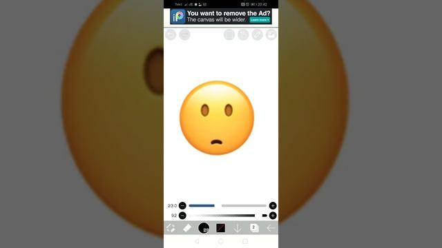 как смешать смайлики в ibis Paint X?💕 смотреть онлайн