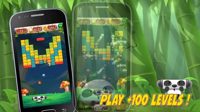 Brick Breaker Panda For Android