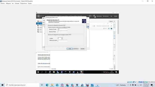 Como Implementar el rol de DHCP en Windows Server 2019 смотреть онлайн