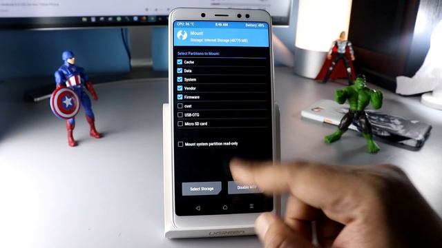 Install Android P 9.0 On Redmi Note 5 Pro [Project Treble]