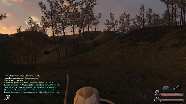 #22 The Last Days of the Third Age 3.5 - Mirkwood - Mount & Blade Warband Mod смотреть онлайн