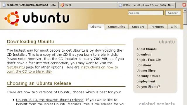 Ubuntu Linux Tutorials Chapter02.Ubuntu Linux part 1 смотреть онлайн