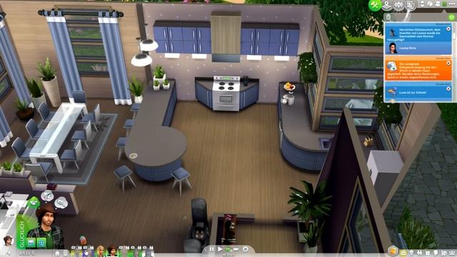 Sims 4 Let's Play: Zeit Für Freunde! #134 Die Sims - 4 - WG ♥ [Deutsch]