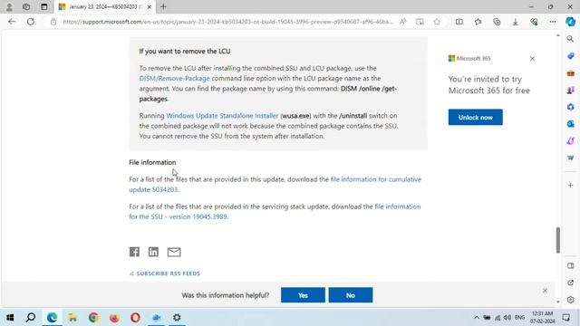 Windows 10 Cumulative Update For Version 22H2 x64 Based Systems - Good Work by Microsoft! смотреть онлайн