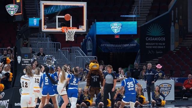 2024 MAC Women's Basketball Tournament Recap смотреть онлайн