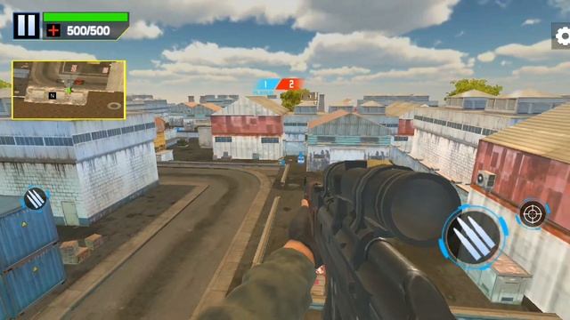 RCS Assault - New Commando Shooting: PVP FPS Shooting Games Free - Android GamePlay