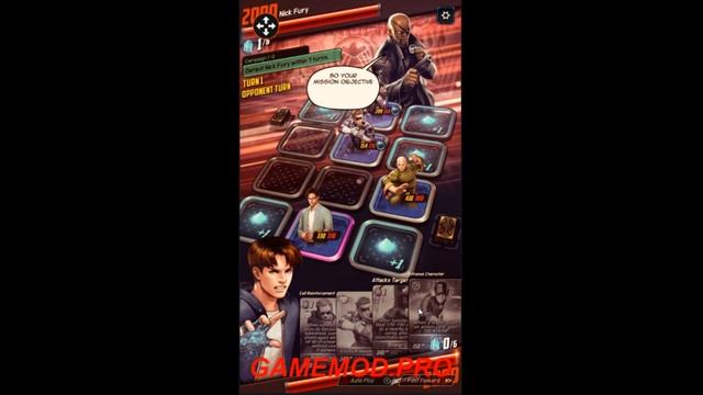 MARVEL Battle Lines Mod Menu | 1 HIT | God Mode - GameMod.Pro смотреть онлайн