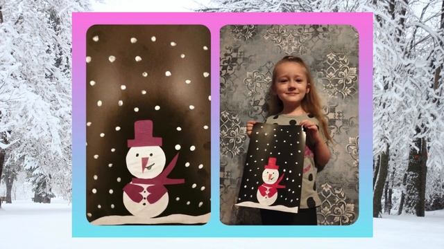 День Сніговика. Славгородський ЗДО (ясла-садок) "Ромашка". смотреть онлайн