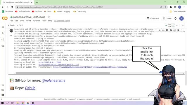 Saori Blue Archive - Stable Diffusion LoRA Google Colab Setup смотреть онлайн