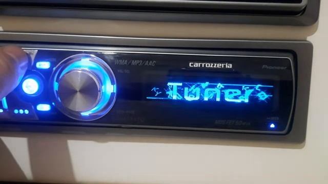Pioneer Carrozzeria DEH-P710 смотреть онлайн