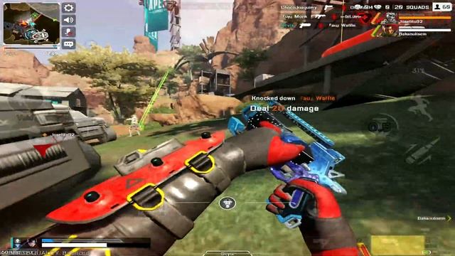 Getting a 20 BOMB on KINGS CANYON in Apex Legends Mobile смотреть онлайн