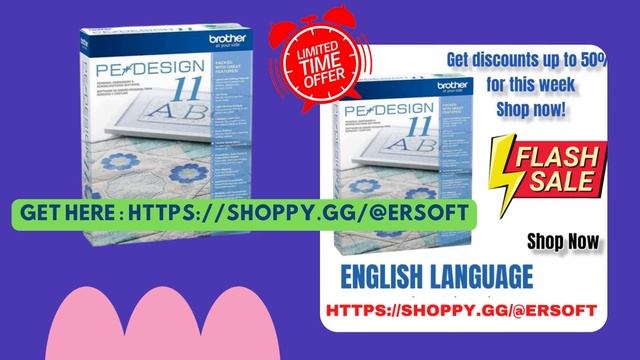 How to get PE DESIGN 11 Embroidery Software , pe design 11 Lifetime License смотреть онлайн