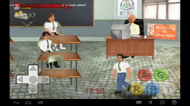 MDickie School Days Gameplay 2 смотреть онлайн