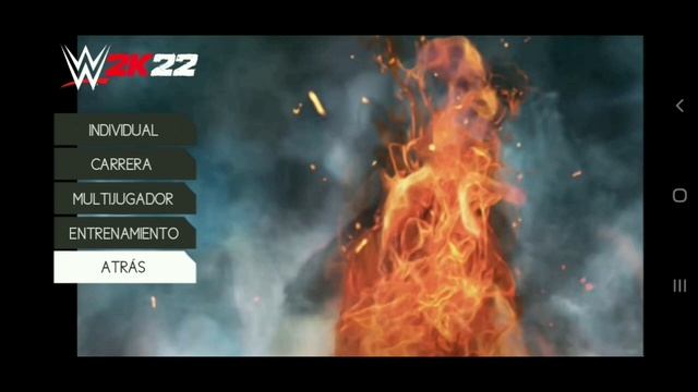 WWE 2k android 2K22 MOD concept смотреть онлайн
