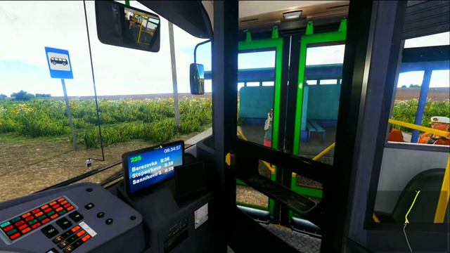 BUS DRIVER SIMULATOR 19 CELULAR - ESCALADO NA ZONA RURAL смотреть онлайн