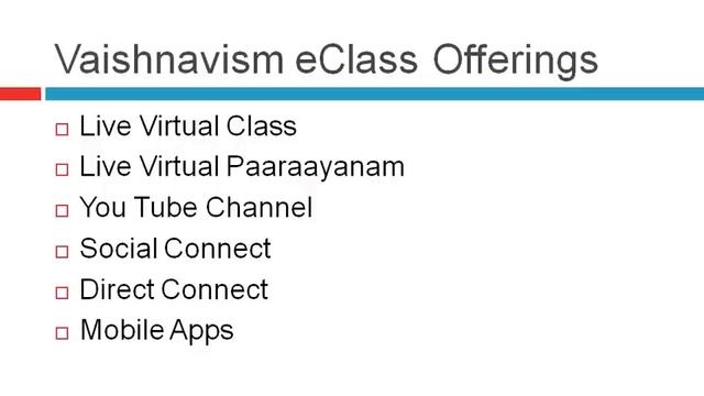 Welcome to Vaishnavism eClass смотреть онлайн
