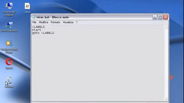 "VIRUS LOOP" IN WINDOWS XP/98!-WHO IS THE WINNER? смотреть онлайн