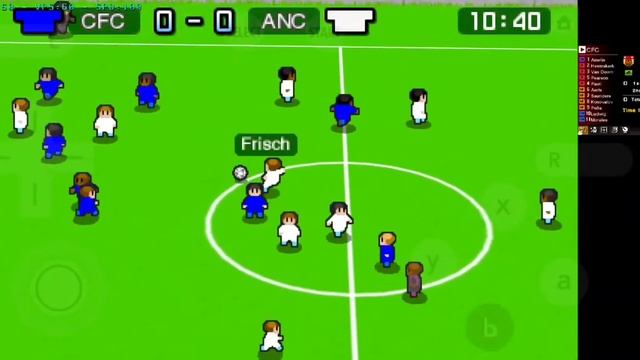 Nintendo Pocket Football Club Gameplay Citra Emulator Android смотреть онлайн