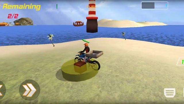 Beach Motocross Bike Stunt Motorbike Delivers Motorcycle #3 Best Android Iso Game