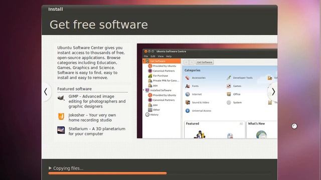 Ubuntu 10.10 Maverick Meerkat Installation process (Slideshow) смотреть онлайн