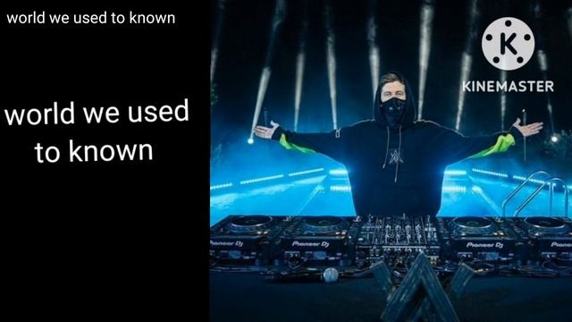 alan Walker new song world we used to know смотреть онлайн