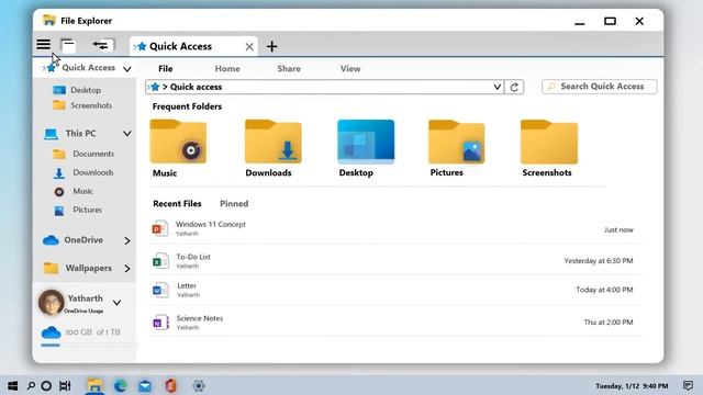 Meet 'The Next' - Windows 11 Concept смотреть онлайн
