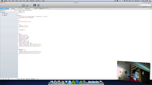 HTML Tutorial - Simple Portfolio смотреть онлайн