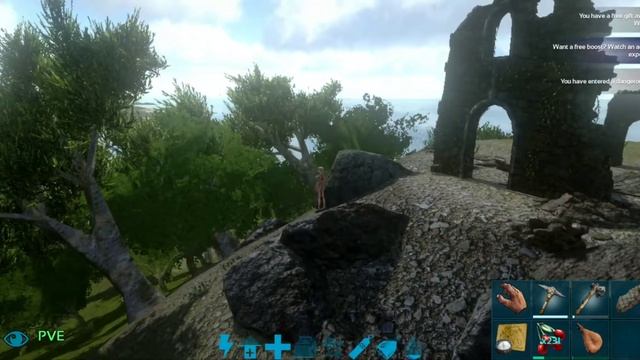 Ark survival evolved ios and android/ cinematic angles in third person