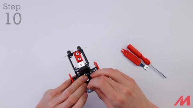 Meccano/Erector | 27 Model Supercar (18212) | Build #4 смотреть онлайн
