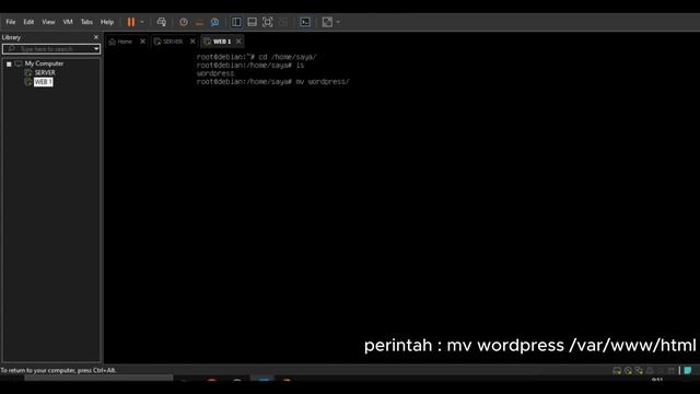 Instalasi Vsftpd Mysql dan Wordpress di Debian 10 || video tutorial debian || UKK SERIES PART 3 смотреть онлайн