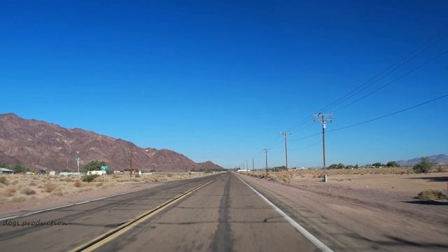Desert Oasis Rest Area | Newberry Springs | California I-40 | old Route 66 | JttW e23-57